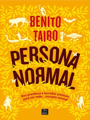 cover image of Persona normal (Edición española)